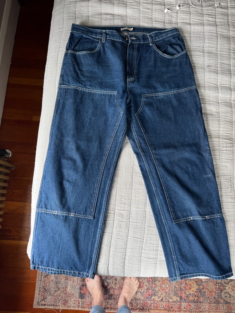 Rudy Jude classic Utility Jeans size 6/Large EUC - Picture 3 of 10